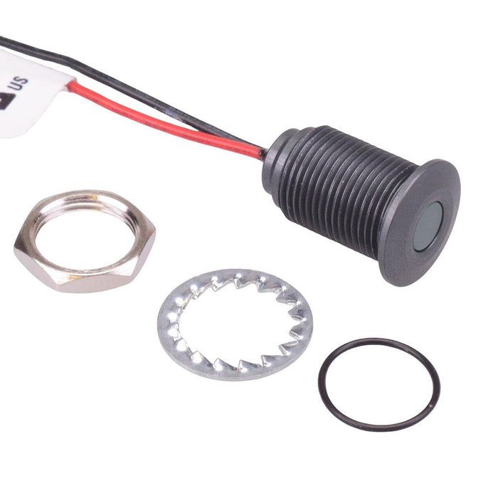 Q10F5ACXXG02E Green 10mm 2.2VDC LED Panel Indicator IP67 APEM