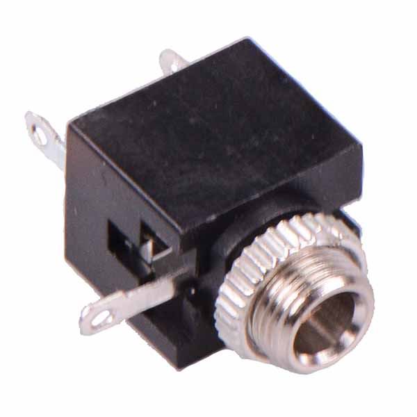 3.5mm Mono Miniature Jack Socket — Switch Electronics | Your One Stop ...