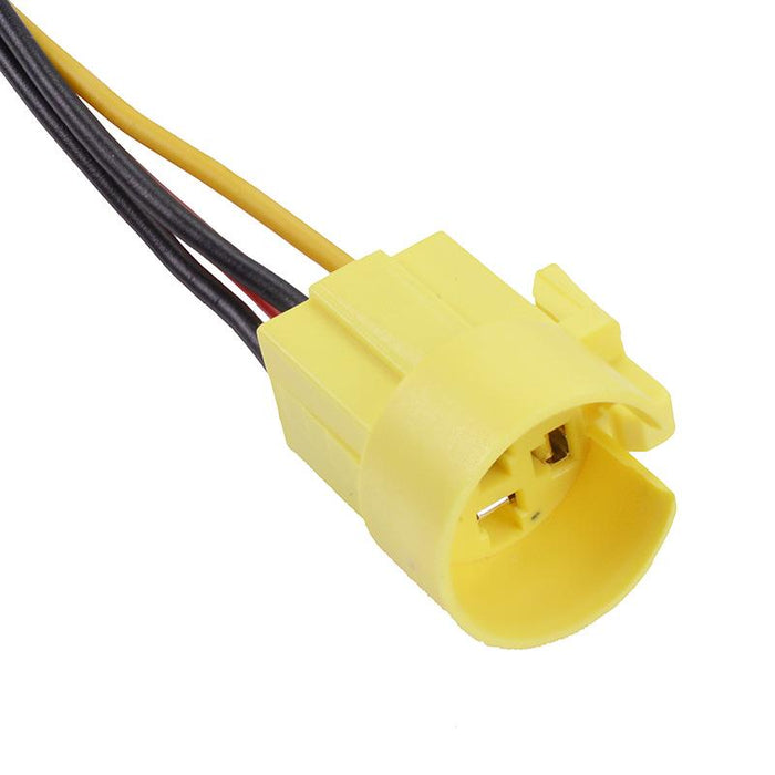 4 Wire 19mm Vandal Resistant Switch Harness 300mm