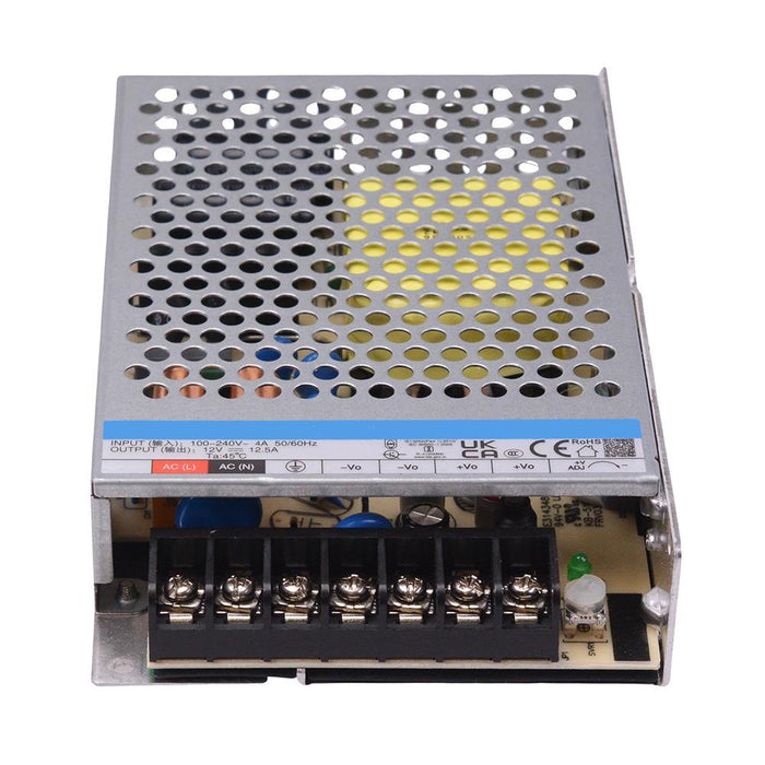 12V 12.5A Enclosed Switching Power Supply 150W