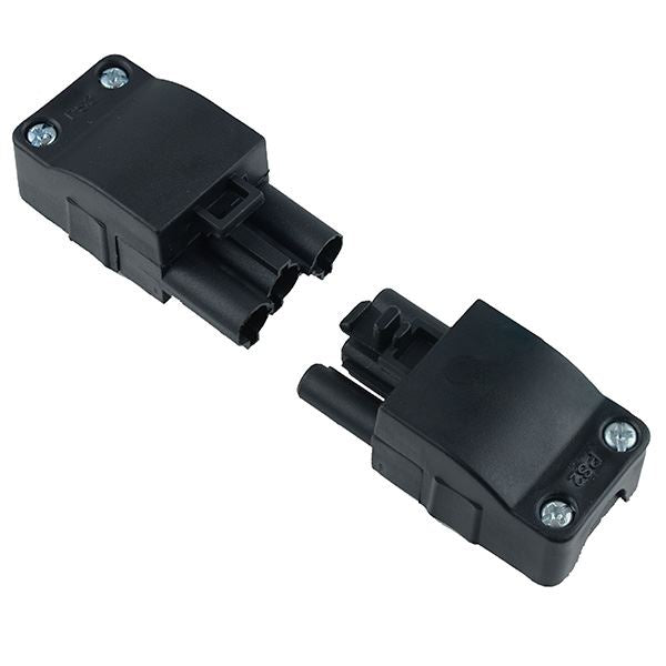 3 Pole Male and Female Lighting Connector IP30