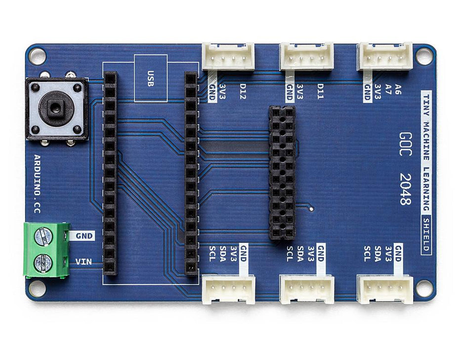 Arduino® Tiny Machine Learning Kit
