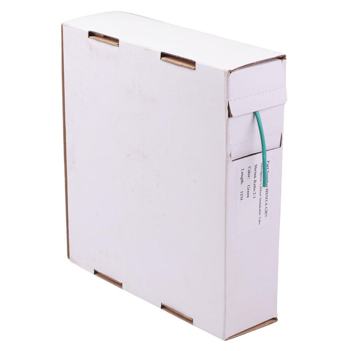 1.6mm Green Mini Heatshrink Reel 12M