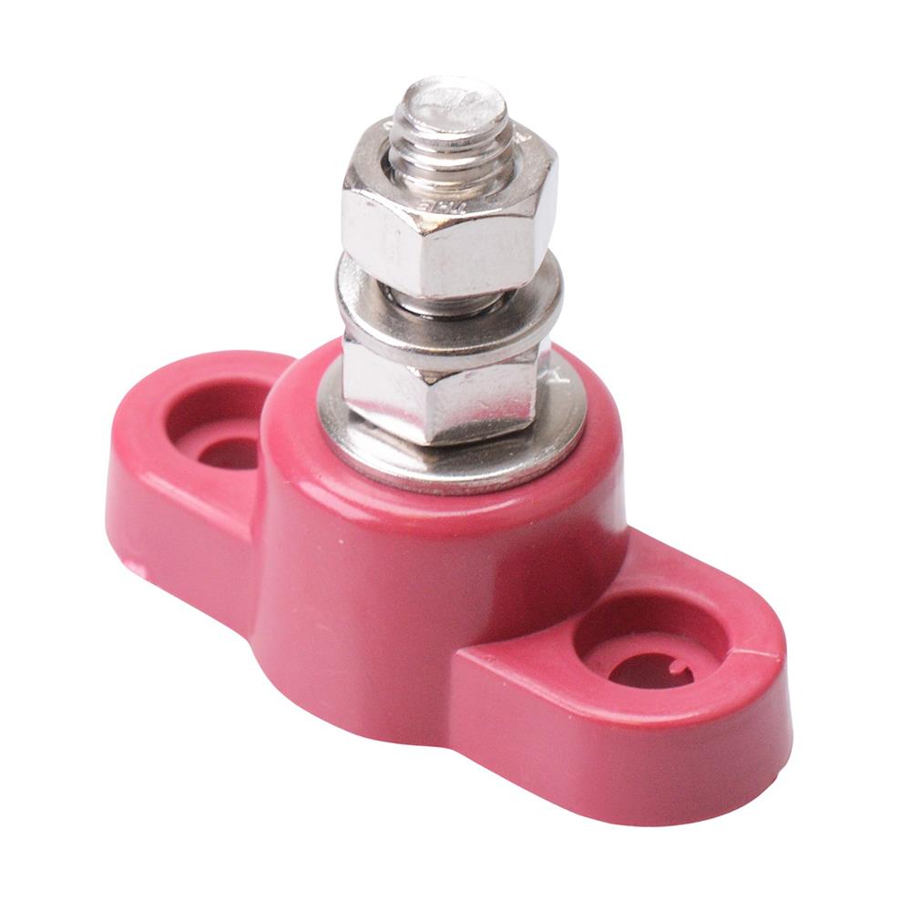 Red Positive M8 Stud Small Power Distribution Post 150A — Switch ...
