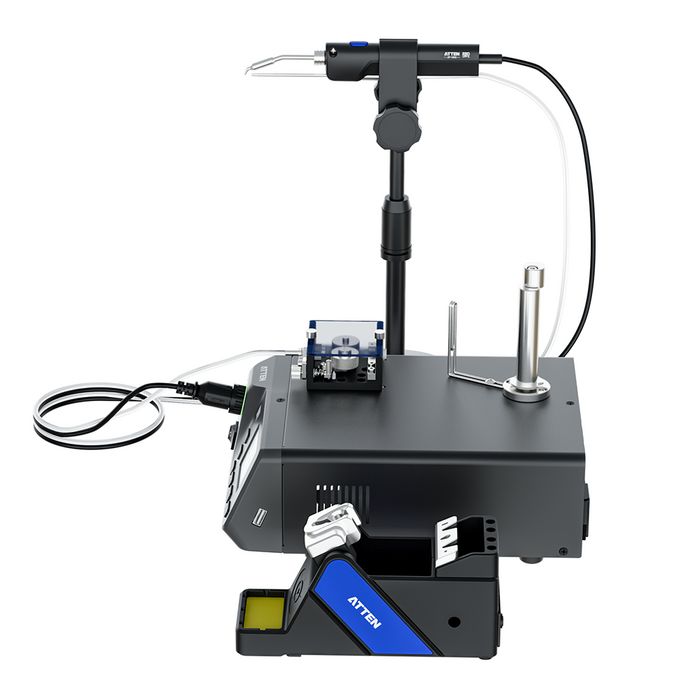 180W Auto Solder Feed Soldering Station ZT-660-150G ATTEN