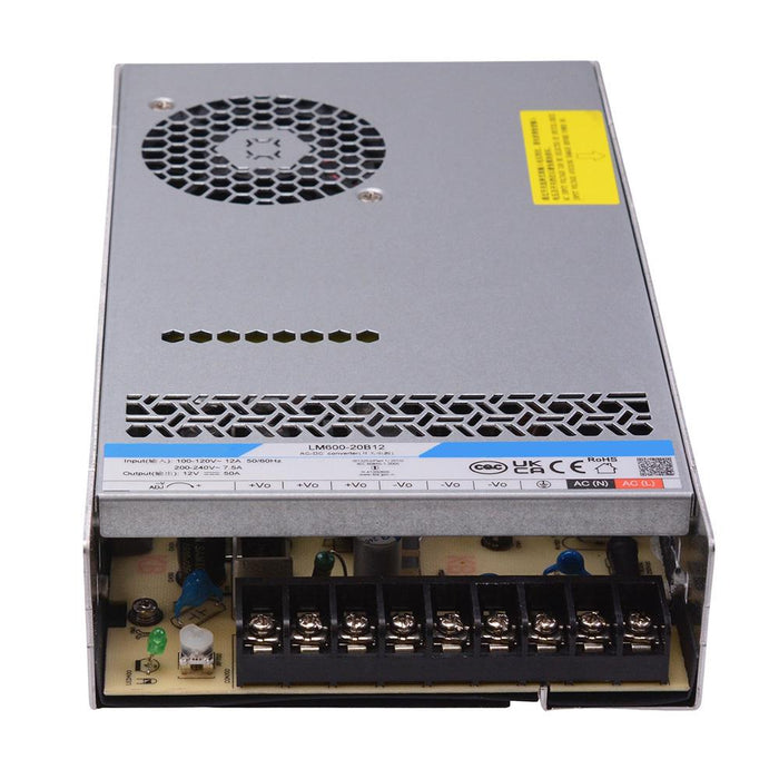 12V 50A Enclosed Switching Power Supply 600W