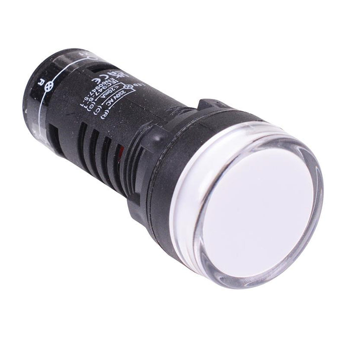 Red/Green Bi-Colour 22mm LED Pilot Indicator Light 230V
