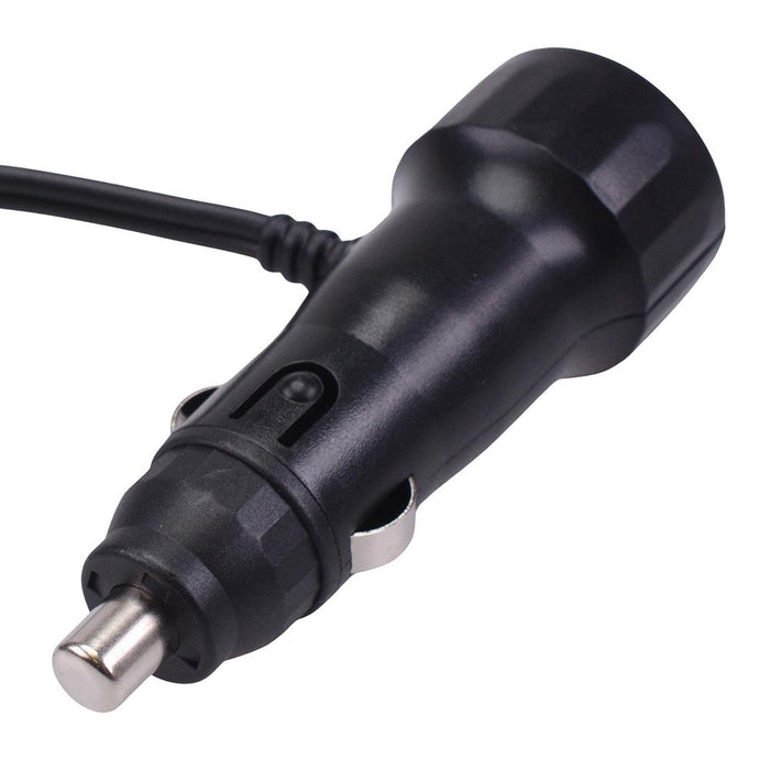 Prewired Cigarette Lighter Plug with LED & Switch 8A 12V A13-54