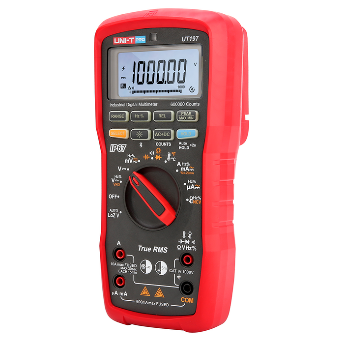 UT197 Professional True RMS Auto Range Digital Multimeter IP67 Uni-T