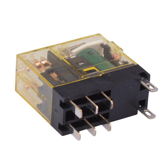 RJ2S-CLD-D24 24VDC Plug In Slim Power Industrial Relay Diode 8A DPDT IDEC