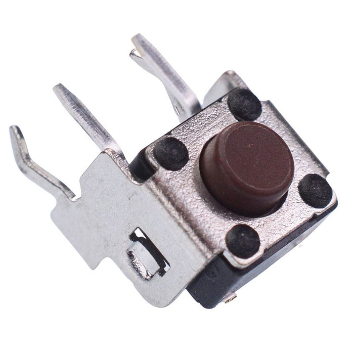 PHAP5-30RA2G2T2N2 3.85mm Button 6mm x 6mm Right Angle Through Hole Tactile Switch 160g APEM