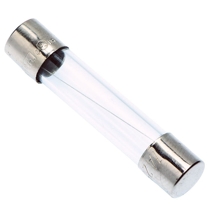 1A 6.3x32mm Glass Slow Blow Fuse