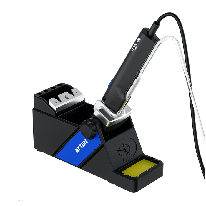 180W Auto Solder Feed Soldering Station Tin Breaking ZT-660-150G ATTEN