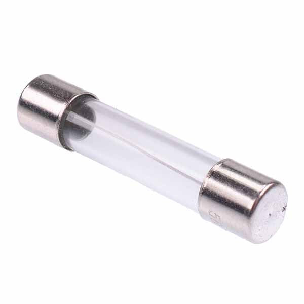 500mA 6.3x32mm Glass Slow Blow Fuse 250V