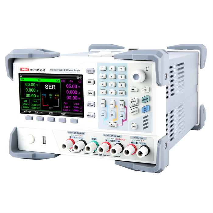 UDP3305S-E 4-Channel Programmable Linear DC Power Supply 328W Uni-T