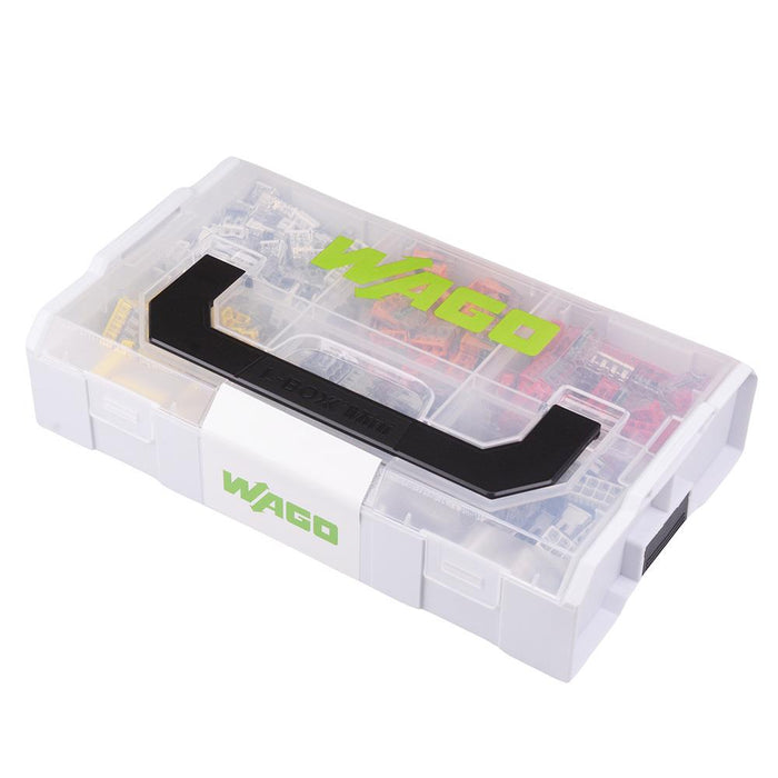 887-954 WAGO 380pcs 2773 Push Wire Splicing Connectors Assorted Box