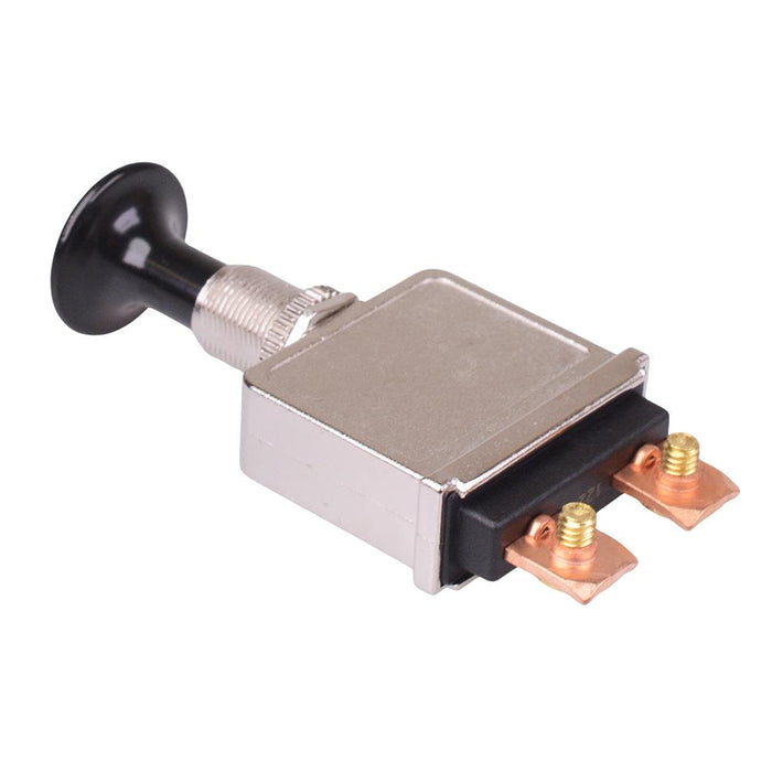 Off-On 12mm Push Pull Switch 75A 12V A3-32-B-14-HR
