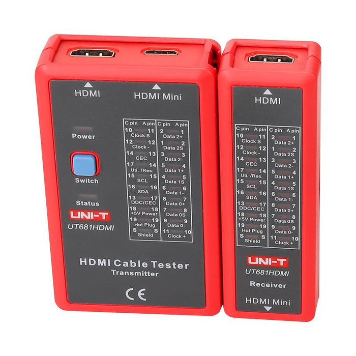 UT681 HDMI Handheld Cable Tester Uni-T
