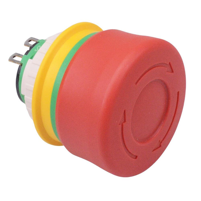 XA1E-BV3SG01R Unibody 16mm Emergency Stop Switch 1NC IDEC