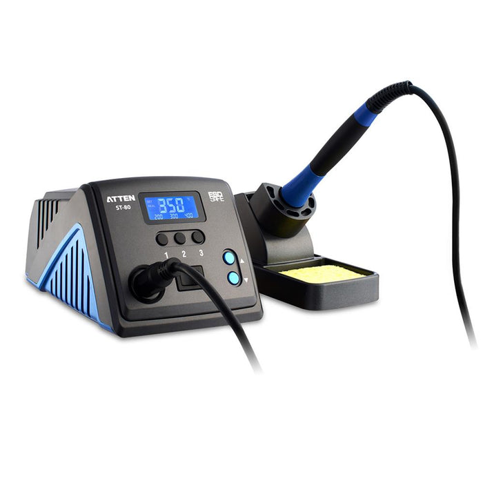 ST-80 Premium Digital Soldering Station 80W ESD Safe ATTEN