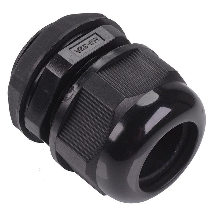 18-25mm Black Cable Gland M32 IP68