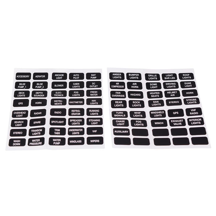 12 Way Dual Battery Standard Blade Fuse Box + Negative Busbar 100A