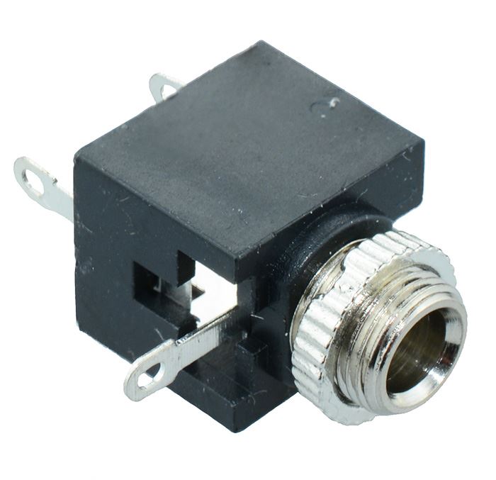 2.5mm Mono Miniature Jack Socket