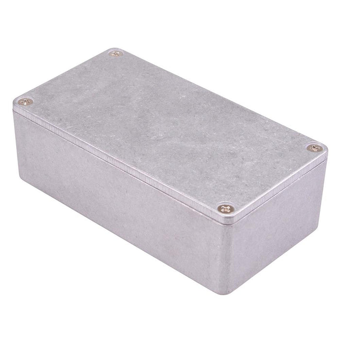1590N1 Hammond Natural Aluminium Die Cast Enclosure 121 x 65.5 x 40mm
