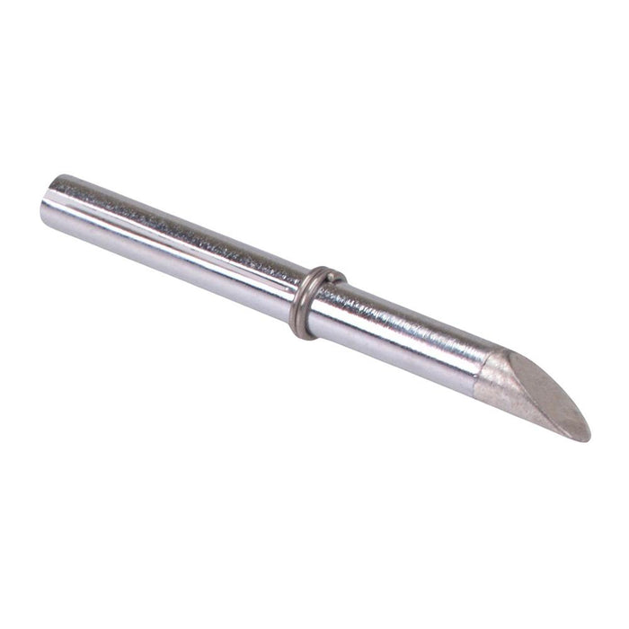 B010460 4.7mm No.104 Sloped Conical Plated Soldering Iron Tip Antex