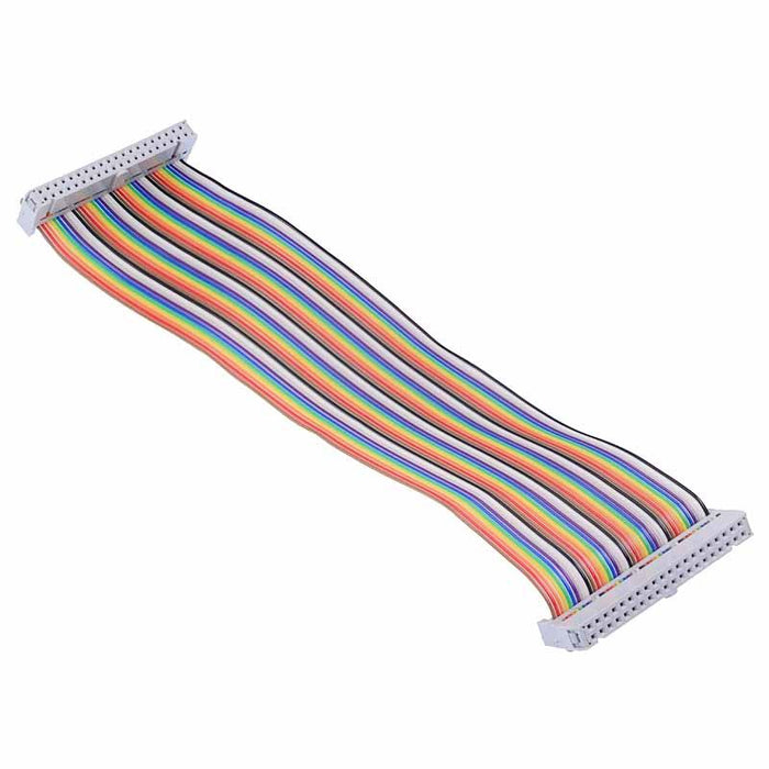 40 Pin Colour Female to Female GPIO Cable for Raspberry Pi Model B+