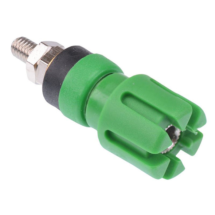 Green 4mm Binding Post Socket 30A CL159740