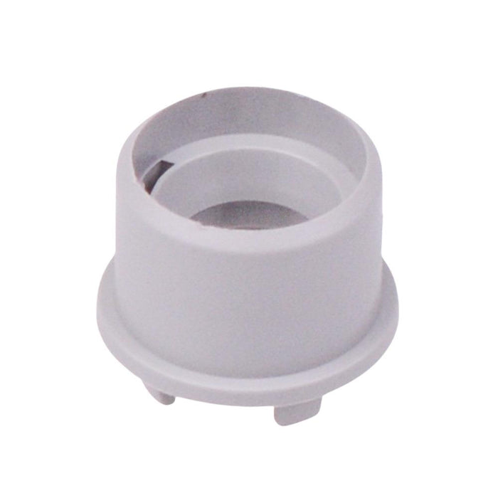 1FS030 MEC Grey Round Tactile Switch Cap for use with illuminated 5G Multimec