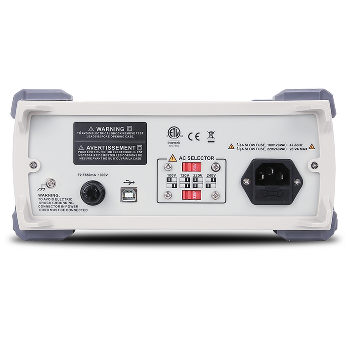 UT8803E True RMS Bench Digital Multimeter Auto Range Uni-T