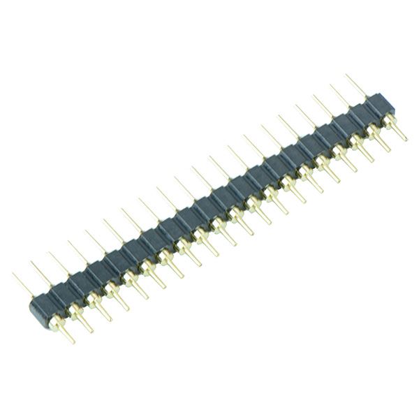 20 Way 2.54mm Turned Pin Single In Line SIL Header
