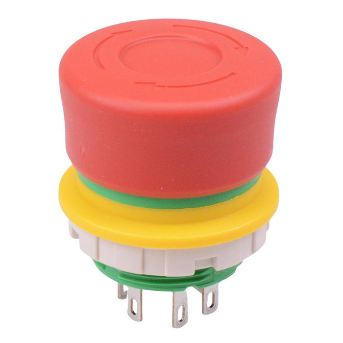 XW1E-BV3SG12TR Unibody 22mm Emergency Stop Switch 1NO-2NC IDEC