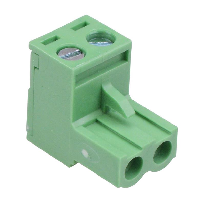 2-Way 5.08mm Right Angle Pluggable Terminal Block 15A 300V — Switch ...