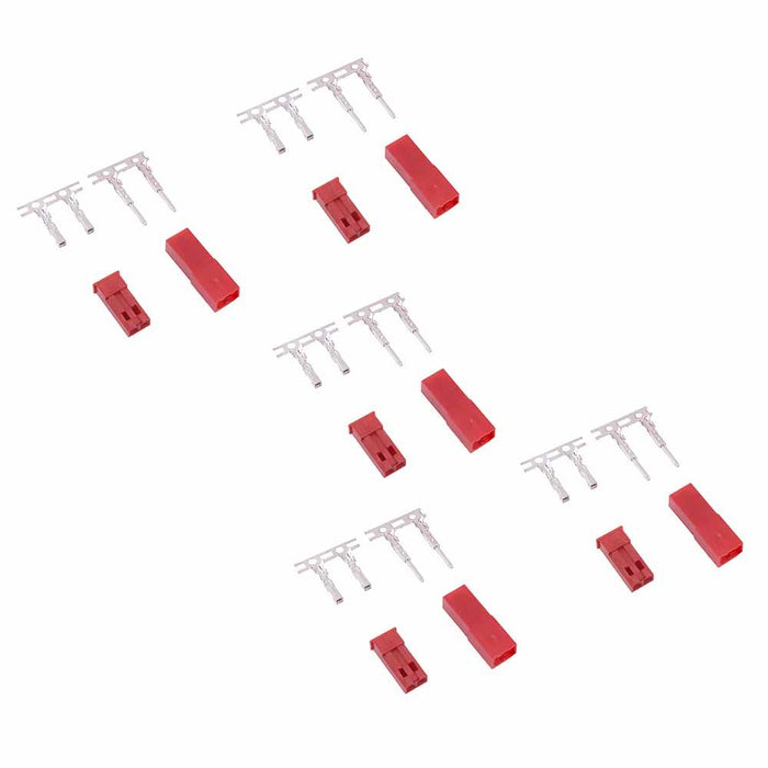 5 Pairs JST Connectors Male + Female