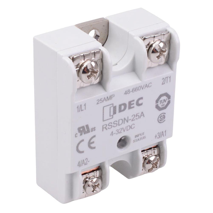 RSSDN-25A 4-32VDC Panel Mount Solid State Relay 25A IDEC