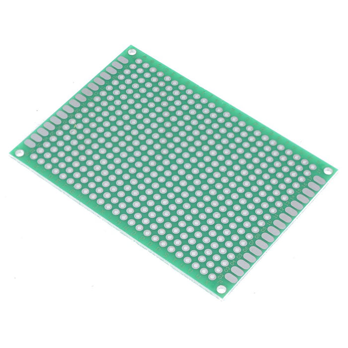 5x7cm Double Sided PCB Breadboard