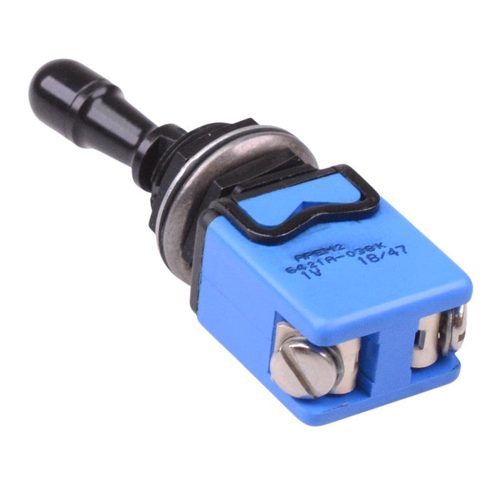 6421A-038K-1V APEM On-Off 12mm Locking Lever Toggle Switch SPST