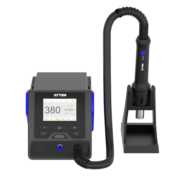 GT-8100A Professional Intelligent Hot Air Rework Station Atten