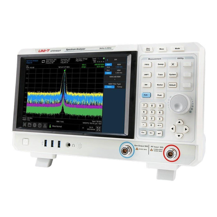 UTS1032T Touch Screen Spectrum Analyzer 9kHz-3.2GHz Uni-T