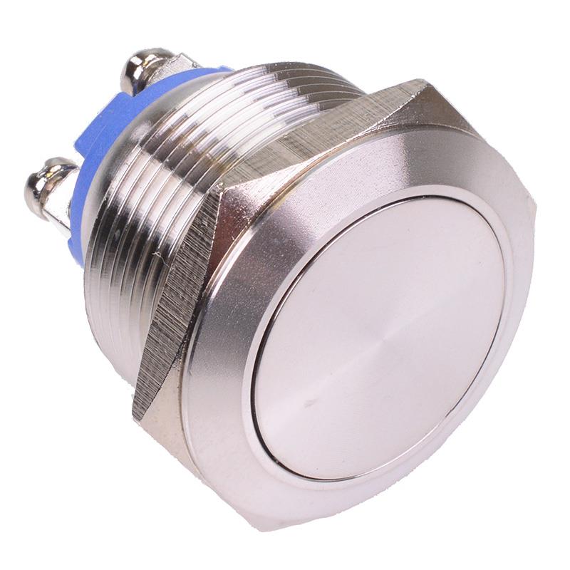 Off On 22mm Stainless Steel Vandal Resistant Push Button Switch 2A S off-on-22mm-stainless-steel-vandal-resistant-push-button-switch-2a-s