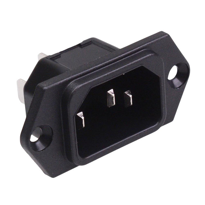 C14 IEC Panel Mount Inlet 10A 6.100.3300