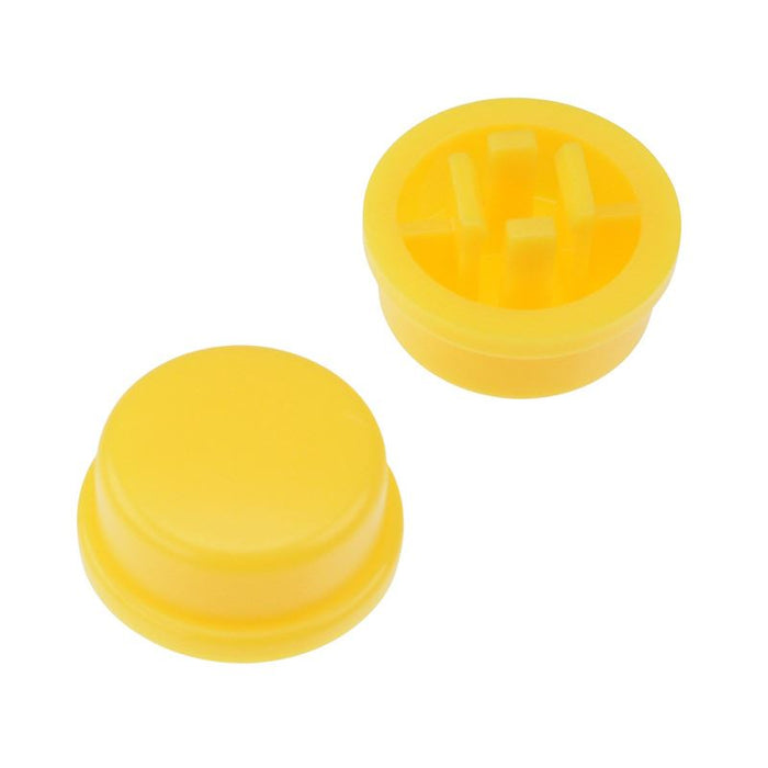 U5555 Yellow 13mm Round Tactile Switch Cap for PHAP5-50 APEM