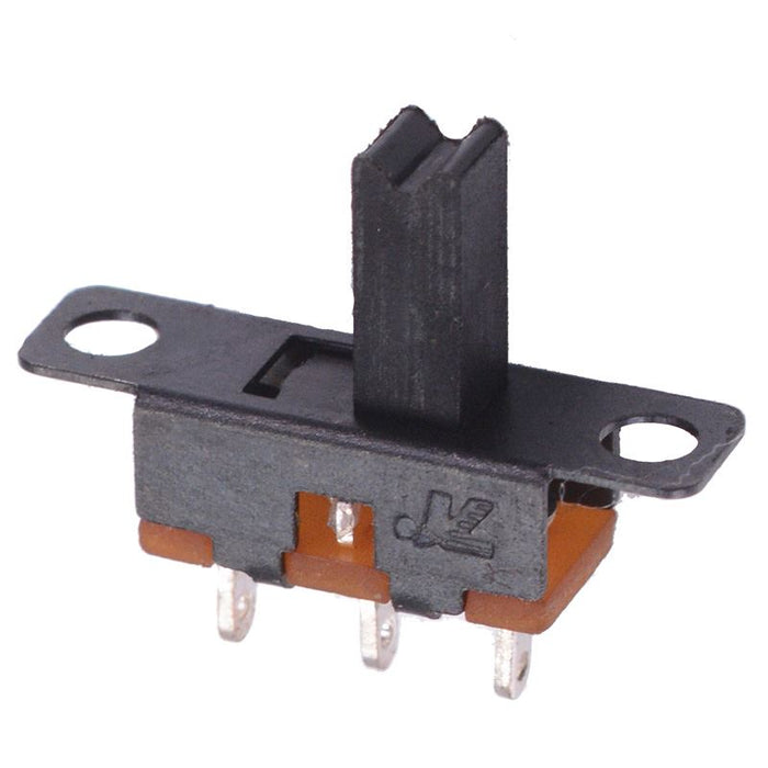 Sliding Test Switch On-On Ultra-Miniature Slide Switch SPDT 1A 50VDC — Switch Electronics ...