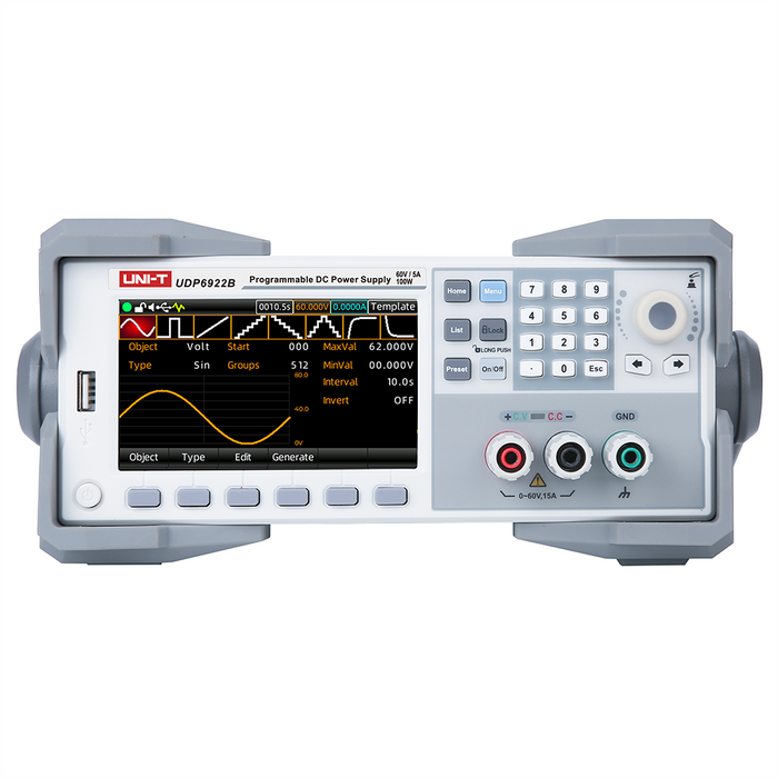 UDP6922B 1-Channel Programmable Switching DC Power Supply 5A 60V 100W Uni-T