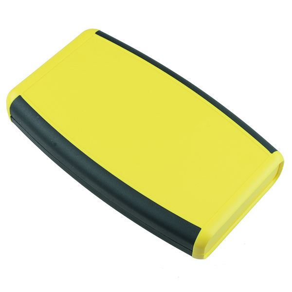 1553DYLBK Hammond Yellow Soft Sided Handheld Instrument Enclosure 147 x 89 x 25mm