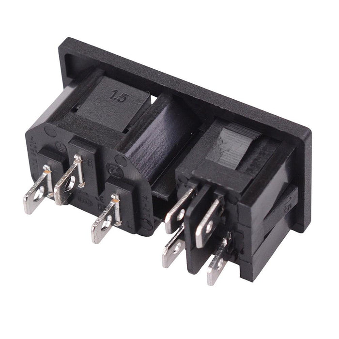 C14 IEC Switched Inlet Socket 10A