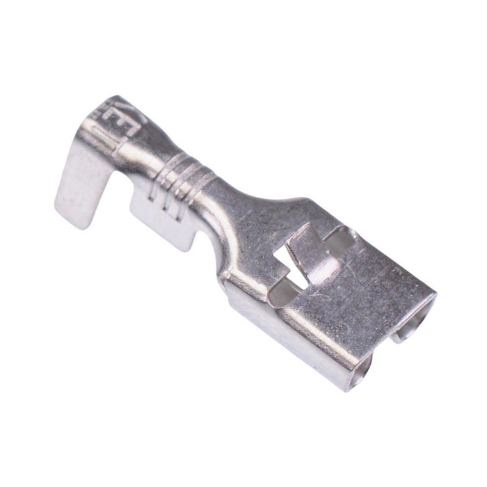 6.3mm Female Crimp Terminal with Latch 16-20AWG